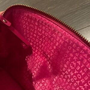 bright pink kate spade crossbody purse